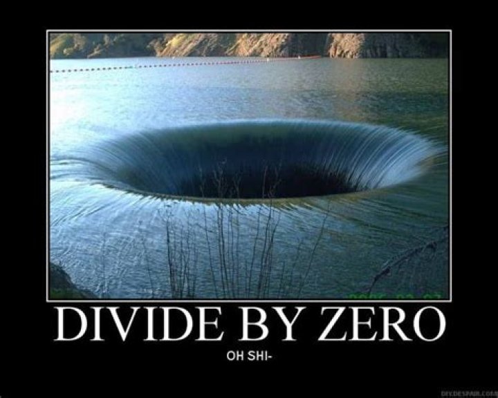 Meme 101 Divide By Zero 9GAG