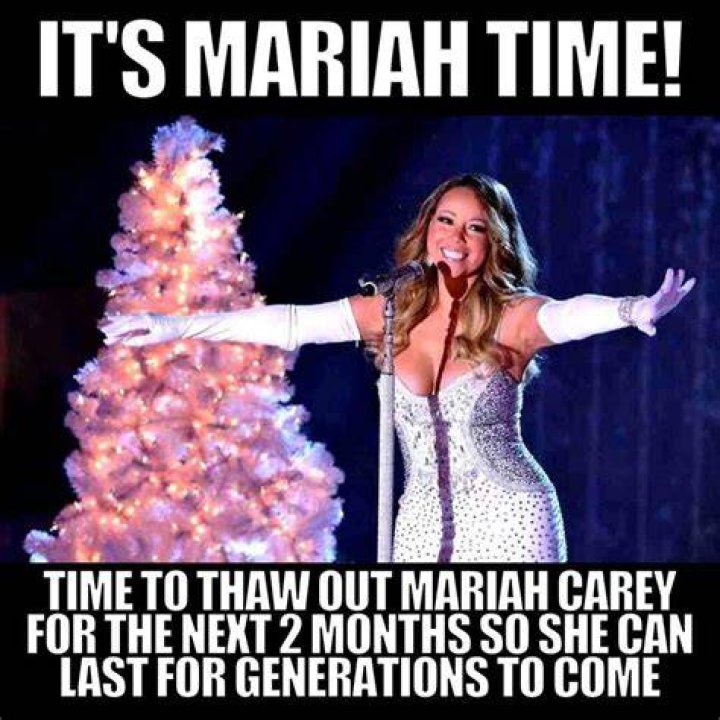 memes that made mariah carey defrost faster YouTube