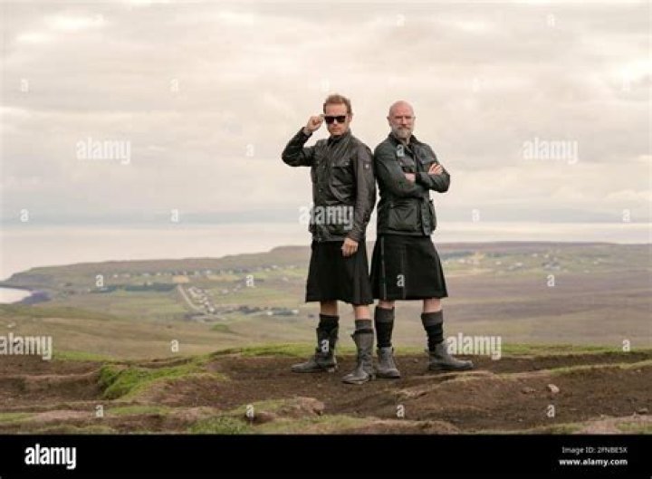 Men In Kilts A Roadtrip With Sam Heughan Biker Leather Jacket