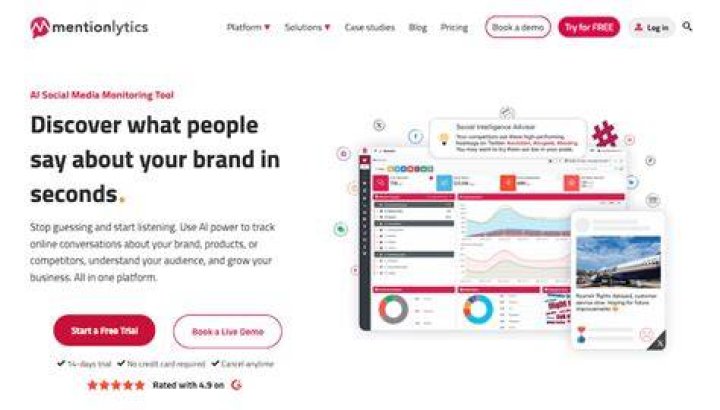 Mentionlytics Software Reviews, Demo & Pricing 2024