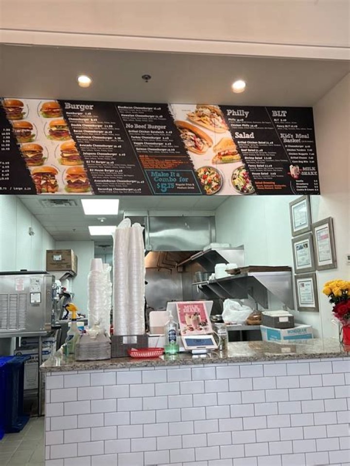 Menu at Burger 82 restaurant, Allen