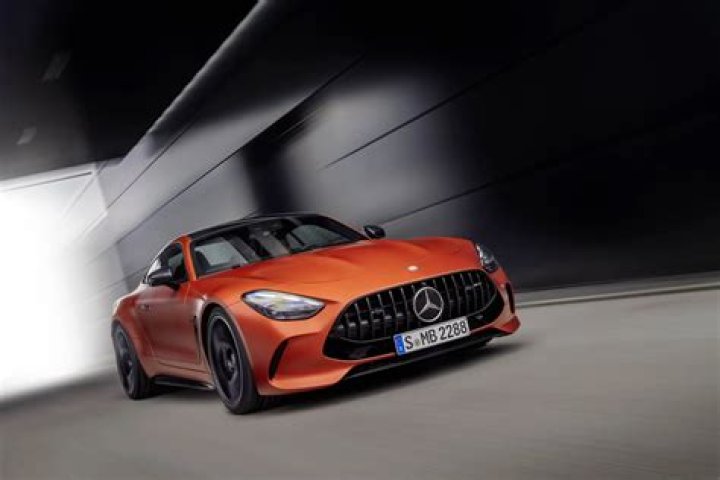 MercedesAMG GT CGI Prop Gives New Meaning to the Term 'MurderedOut