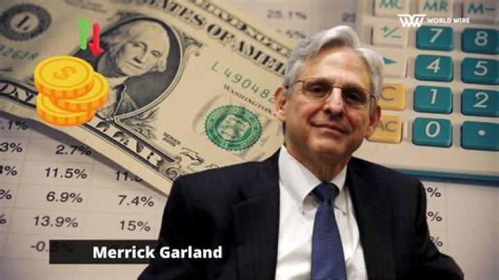 Merrick Garland Net Worth 2024 Age, Salary, Assets and Home