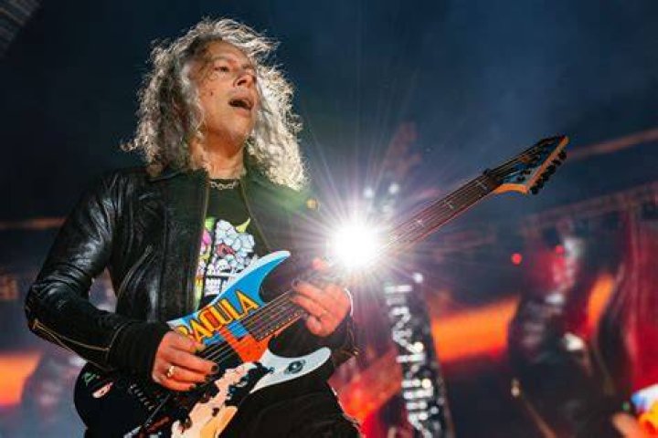 Metallica Guitarist Kirk Hammett Releases Solo Instrumental EP