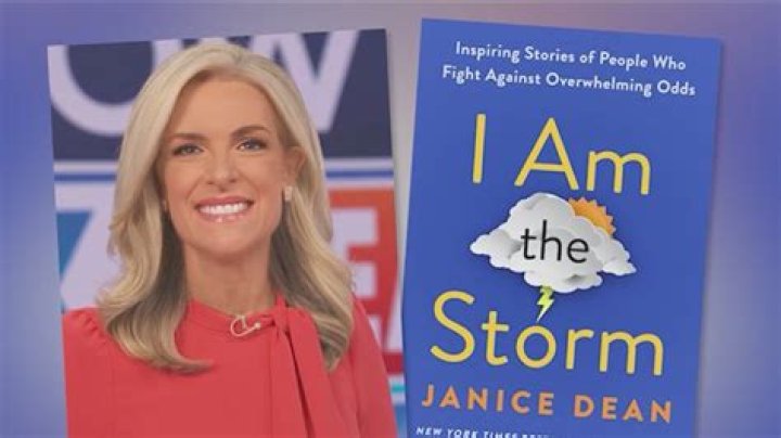 Meteorologist Janice Dean Book Reviewers Won&rsquo;t Touch My New Book