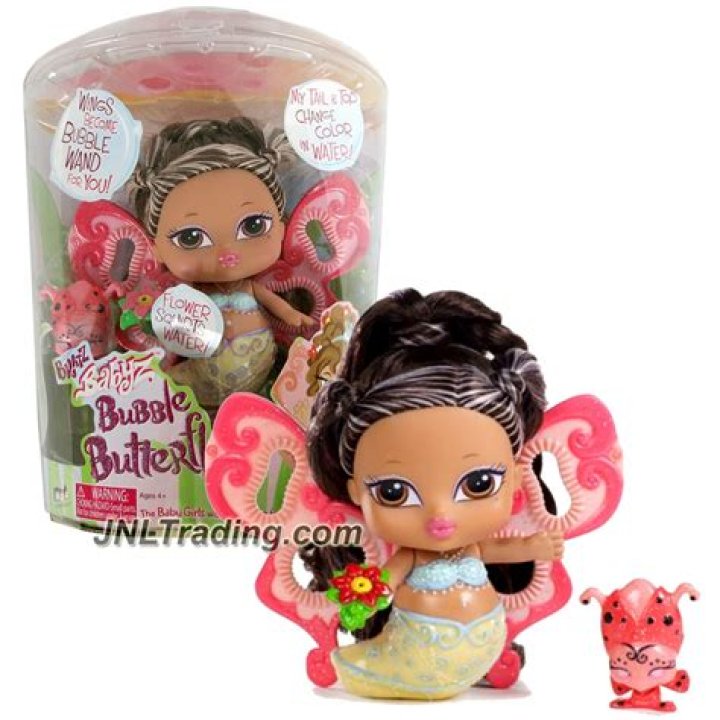 MGA Entertainment Bratz Babyz Bubble Butterfliez Series 5 Inch Doll