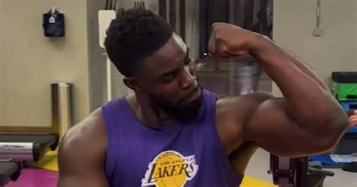 Micah Richards and fellow BBC World Cup pundits flex muscles in Qatar