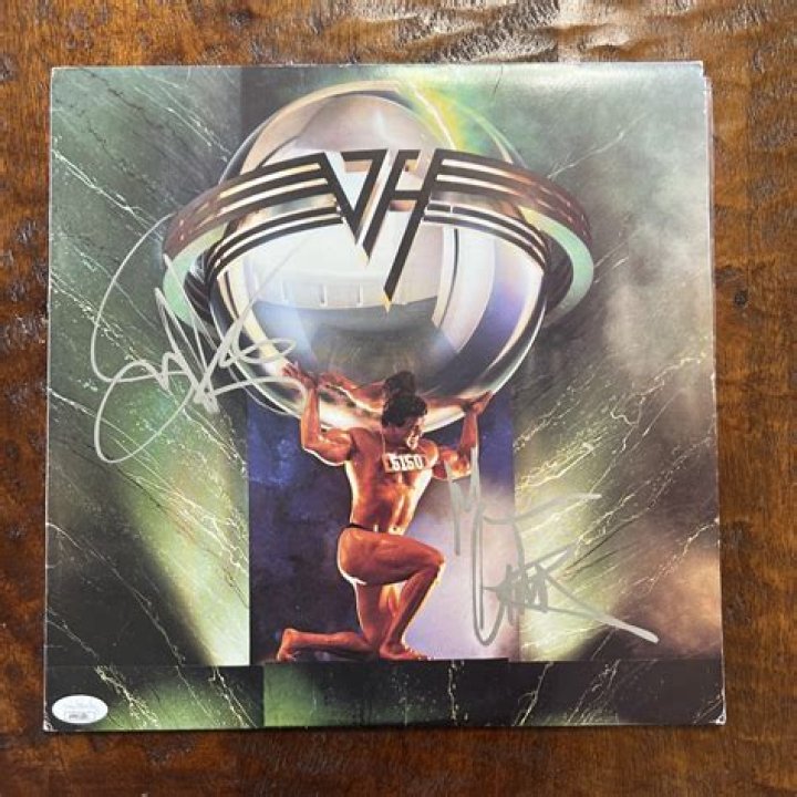 Michael Anthony Signed "Van Halen" 8x10 Photo (Beckett COA) Pristine