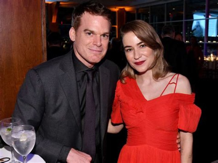 Michael C. Hall Marries Macgregor POPSUGAR Celebrity