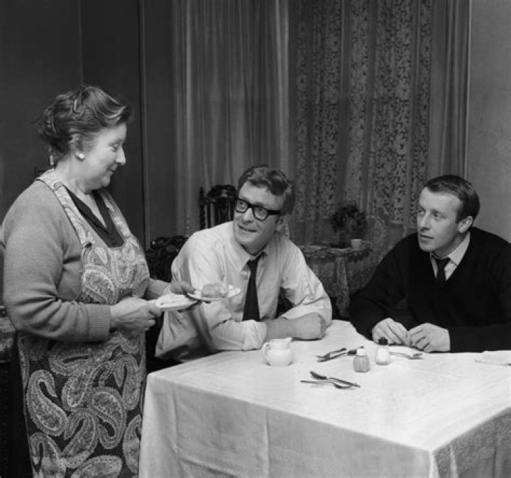 Michael Caine when he was 18 year old Maurice Micklewhite in the Royal