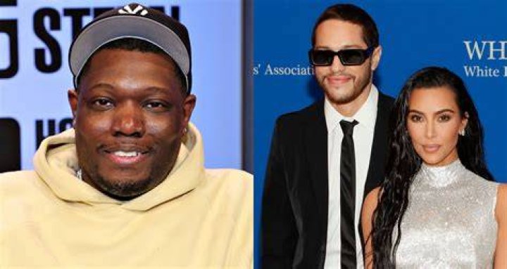 Michael Che Calls Out Pete Davidson Over Kim Kardashian Relationship