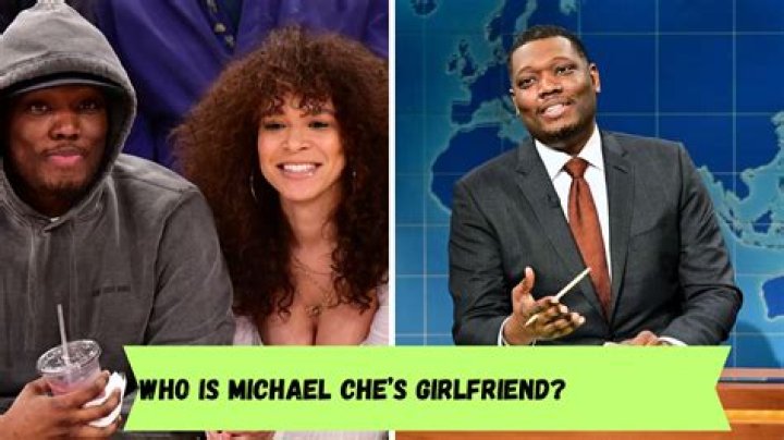 Michael Che Girlfriend 3 There, the two bantered about how jost has