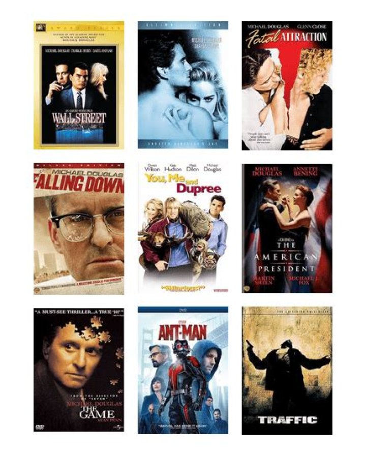 Michael Douglas Turner Classic Movies