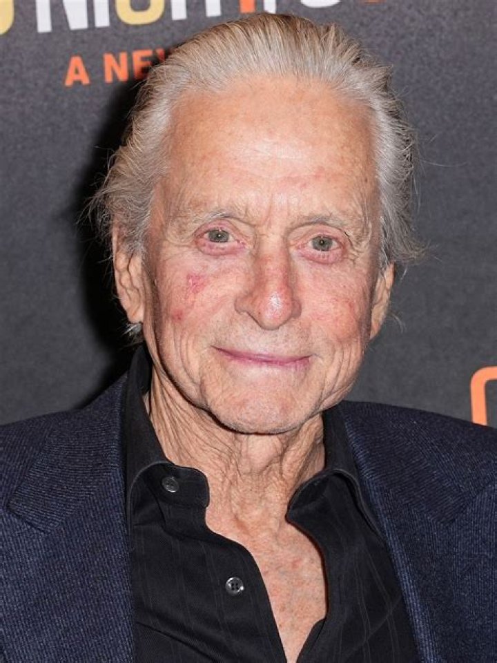 Michael Douglas' height, weight. Glutenfree diet for health