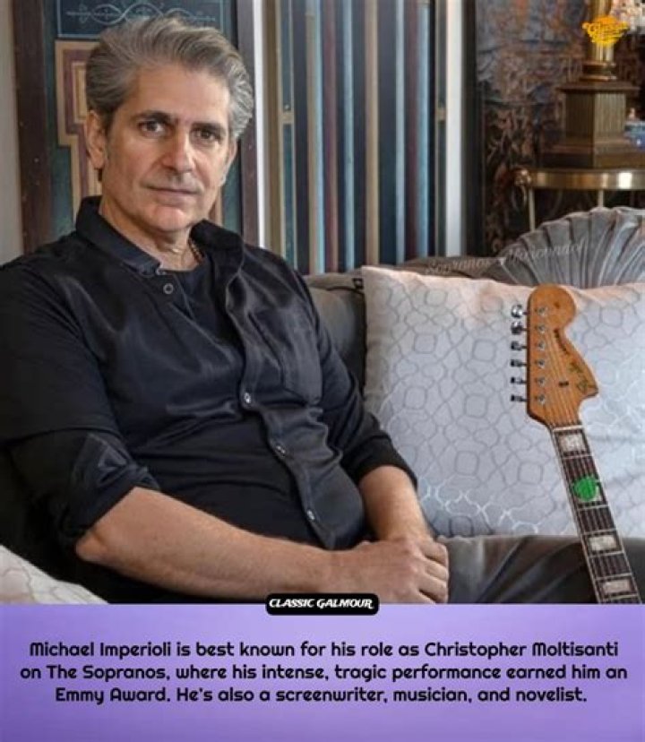 MICHAEL IMPERIOLI (born March 26, 1966) is an American actor, writer
