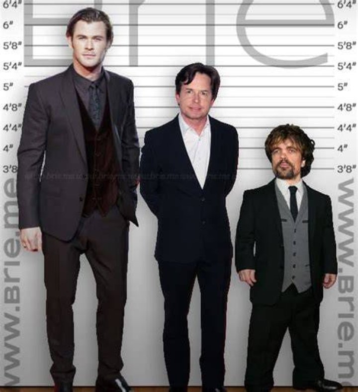 Michael J. Fox Height Brie