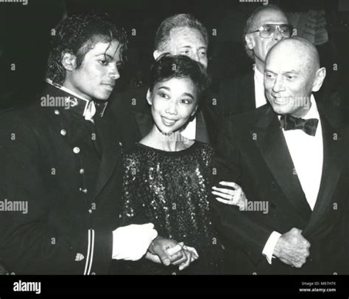 Michael Jackson, Kathy Lee and Yul Brynner 1983 FILE PHOTO Photo to By