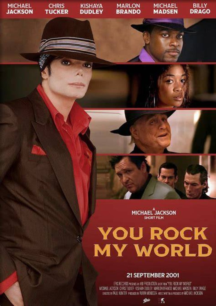Michael Jackson You Rock My World (Extended Version) Lipstick Alley