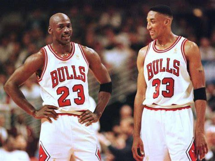 Michael Jordan And Scottie Pippen Wallpapers Wallpaper Cave