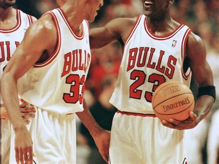 Michael Jordan Bought Scottie Pippen Golf Clubs Just So He Could Take