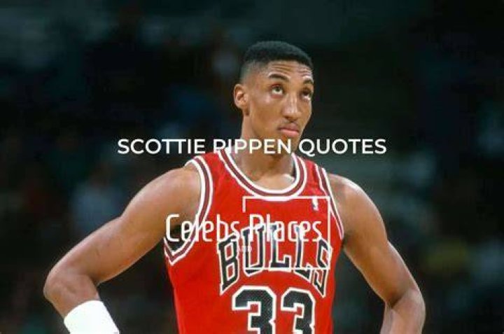 Michael Jordan Scottie Pippen Quotes Daily Quotes