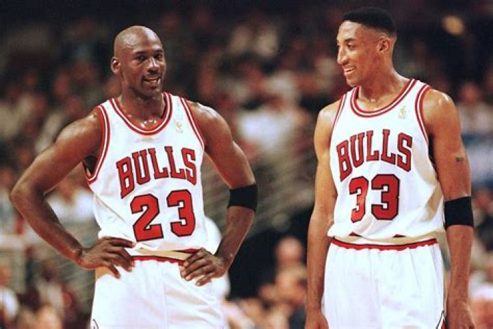 Michael JordanScottie Pippen BEEF after The Last Dance Clutch 