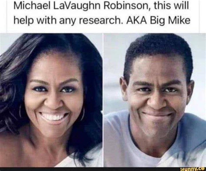 Michael LaVaughn Robinson, this will help with any research. AKA Big