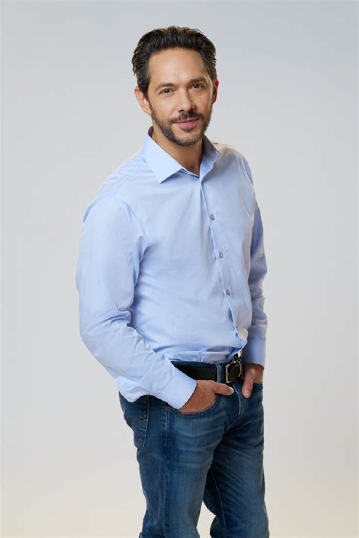 Michael Rady as Eric in "Love to the Rescue." Hallmark Channel