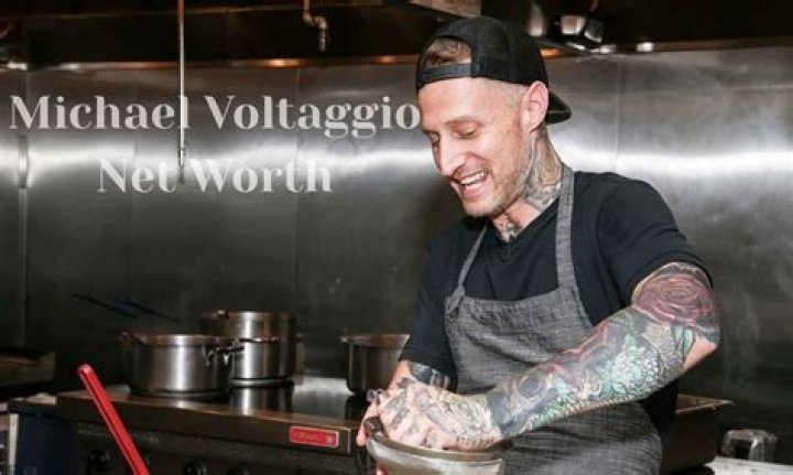 Michael Voltaggio from Meet Food Network's Tournament of Champions Chef