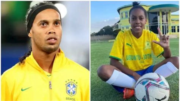 Miche Minnies, delantera sudafricana, se vuelve viral por ser "la hija