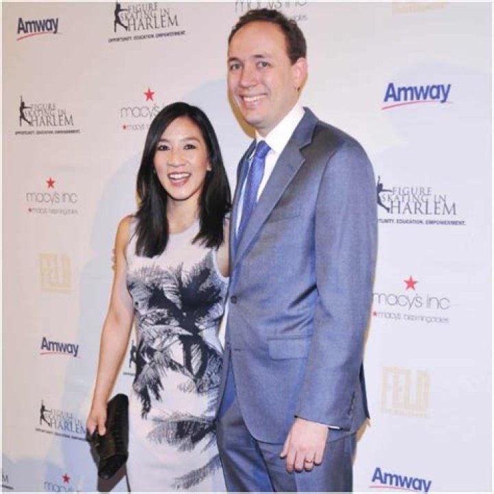 Michelle Kwan Valor neto, marido, divorcio, patinaje sobre hielo PFCONA