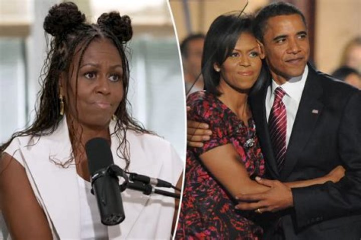 Michelle Obama Doesn't Follow Daughters on Social Media