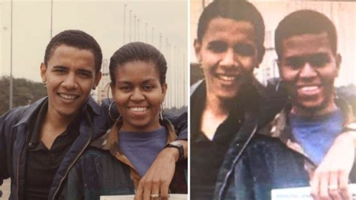 Michelle Obama is a Man Dick in her pants song