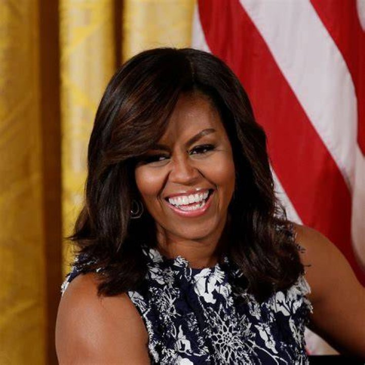 Michelle Obama Paris Match