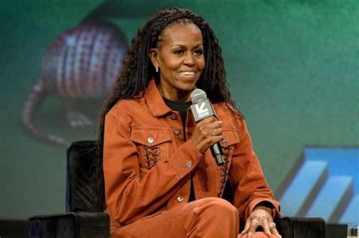 Michelle Obama Shared a Photo of Daughter Sasha as a Baby&mdash;See Pics
