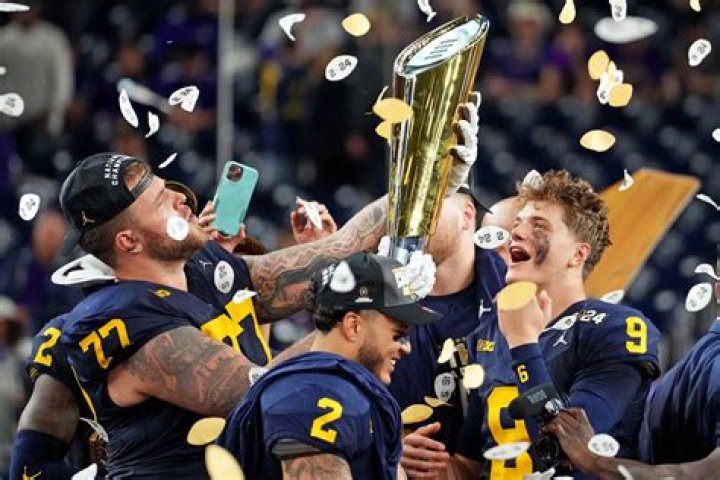 Michigan Crowned College Football Playoff National Champions ESPN 98.