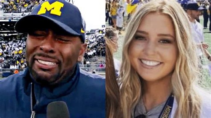 Michigan football lowlevel staffer fired for soliciting minor