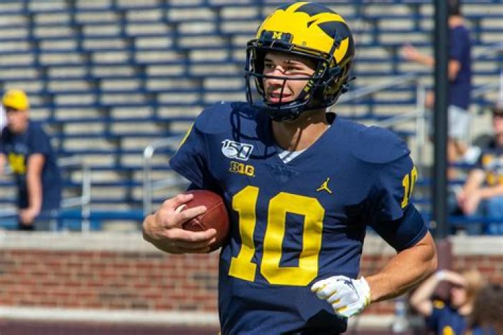 Michigan QB Dylan McCaffrey Reportedly Opting Out of Season, Seeking