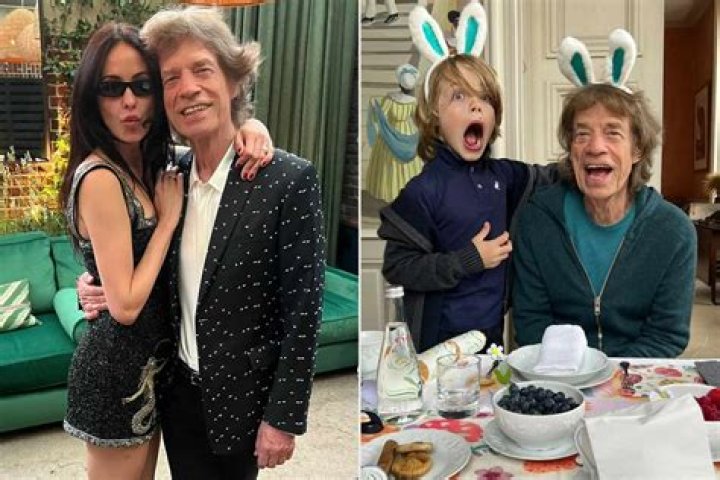 Mick Jagger Melanie Hamrick