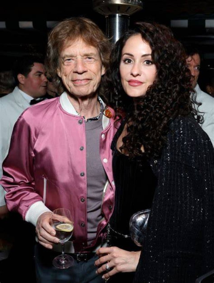 Mick Jagger&rsquo;s girlfriend Melanie Hamrick shares sweet snaps of son