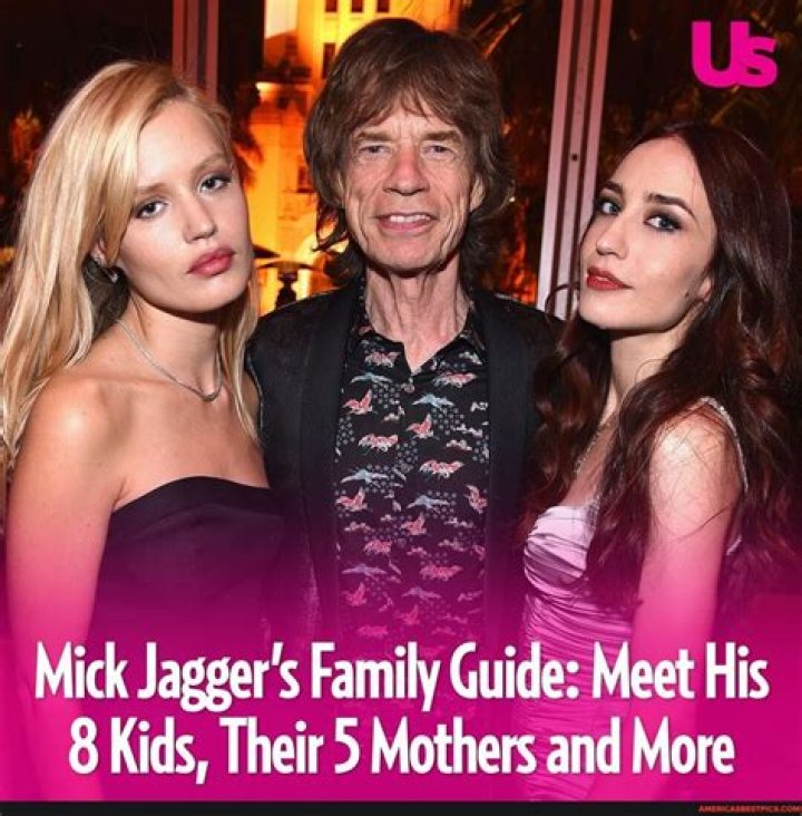 Mick Jaggers Children