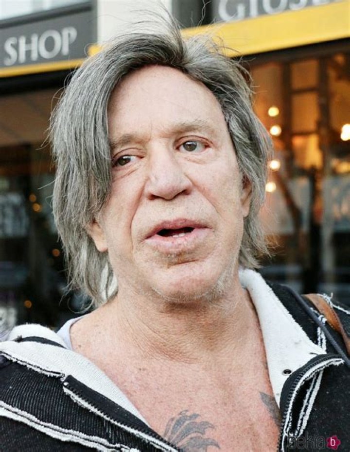 Mickey Rourke Foto en Bekia Actualidad