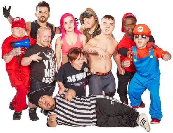MIDGET WRESTLING Midgets with Attitude
