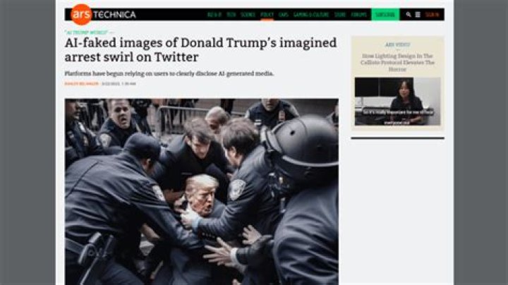 Midjourney Allegedly Banned A Journalist Over AI Trump Arrest Images