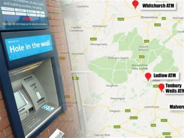 Midlands ATM gang jailed over &pound;1 million thefts Express & Star