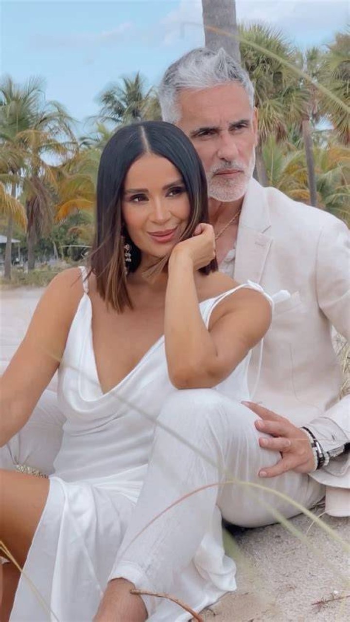 Miguel Varoni y Catherine Siachoque celebraron sus 25 a&ntilde;os de casados