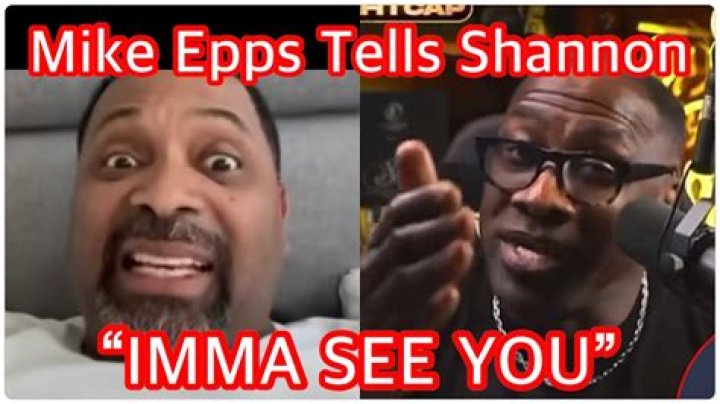 Mike Epps responds to Shannon Sharpe's heated words (WATCH) EODBA