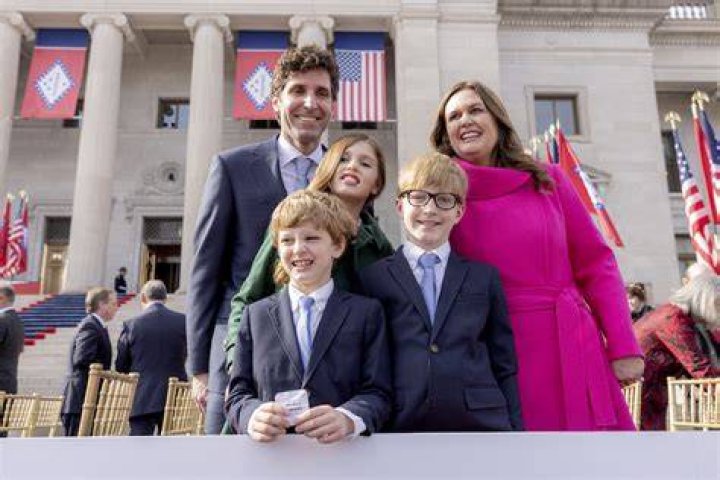 Mike Huckabee Children Meet Sarah Huckabee Sanders, David Huckabee