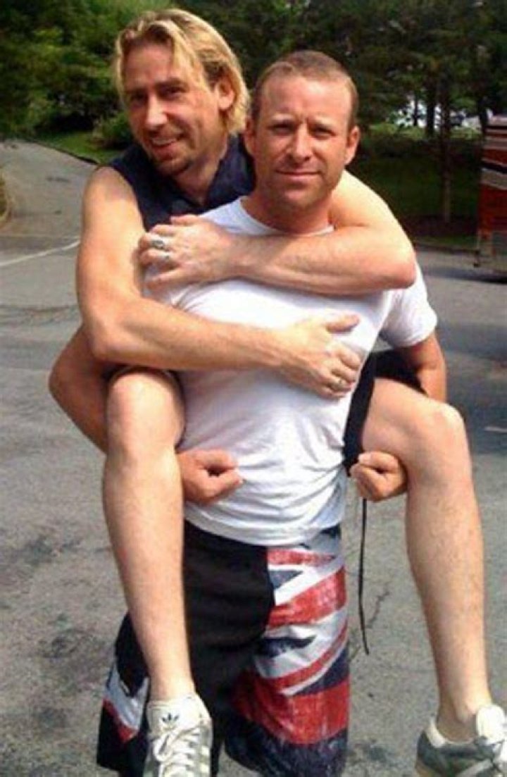 Mike Kroeger Born June 25, 1972 (age 43), Hanna, Alberta, Canada
