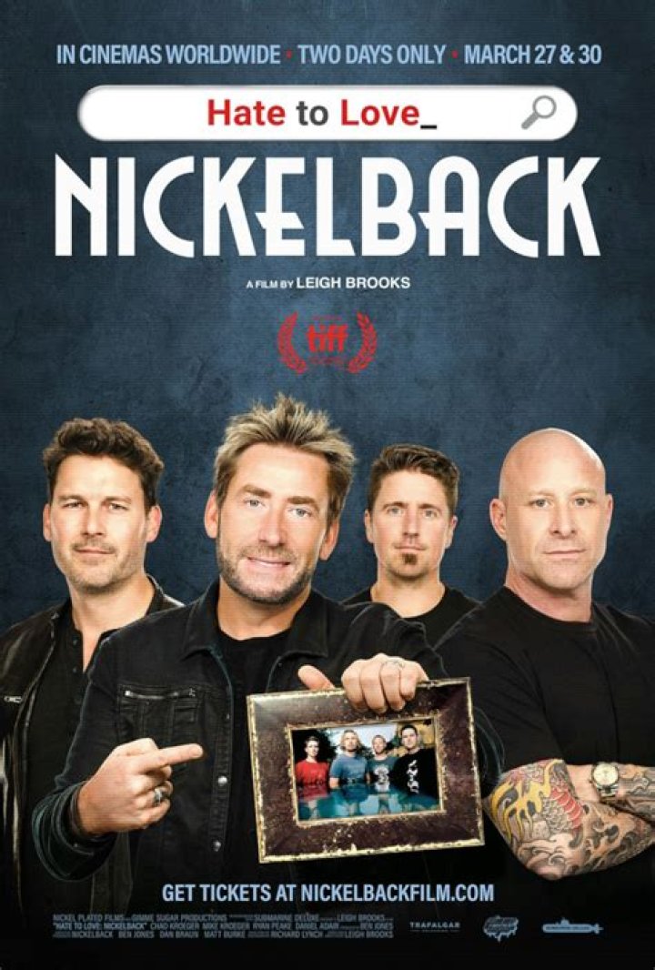 Mike Kroeger Nickelback Wiki Fandom
